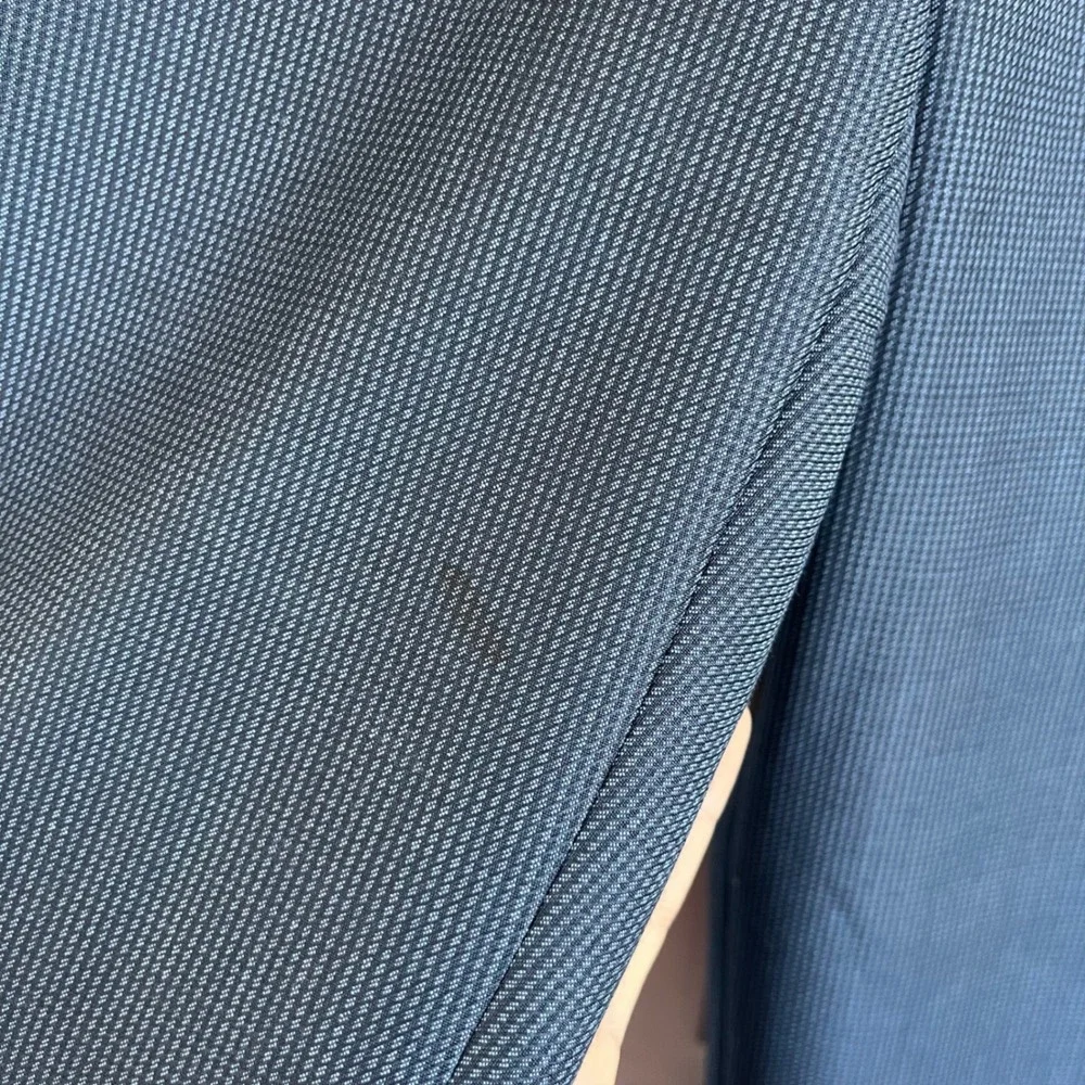 Zanella Wool Benny Dress Pants‎ Made in Italy Blue Men's 40 work pants